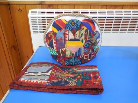 Tea Cosy made by Jenny